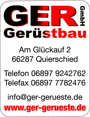 Sponsorenlogo GER Gerüstbau