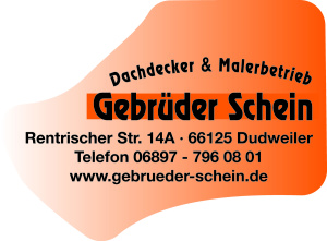 Sponsorenlogo Gebrüder Schein