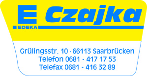 Sponsorenlogo EDEKA Czajka