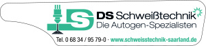 Sponsorenlogo DS Schweißtechnik