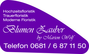 Sponsorenlogo Blumen Zauber