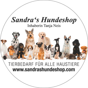 Sponsorenlogo Sandras Hundeshop