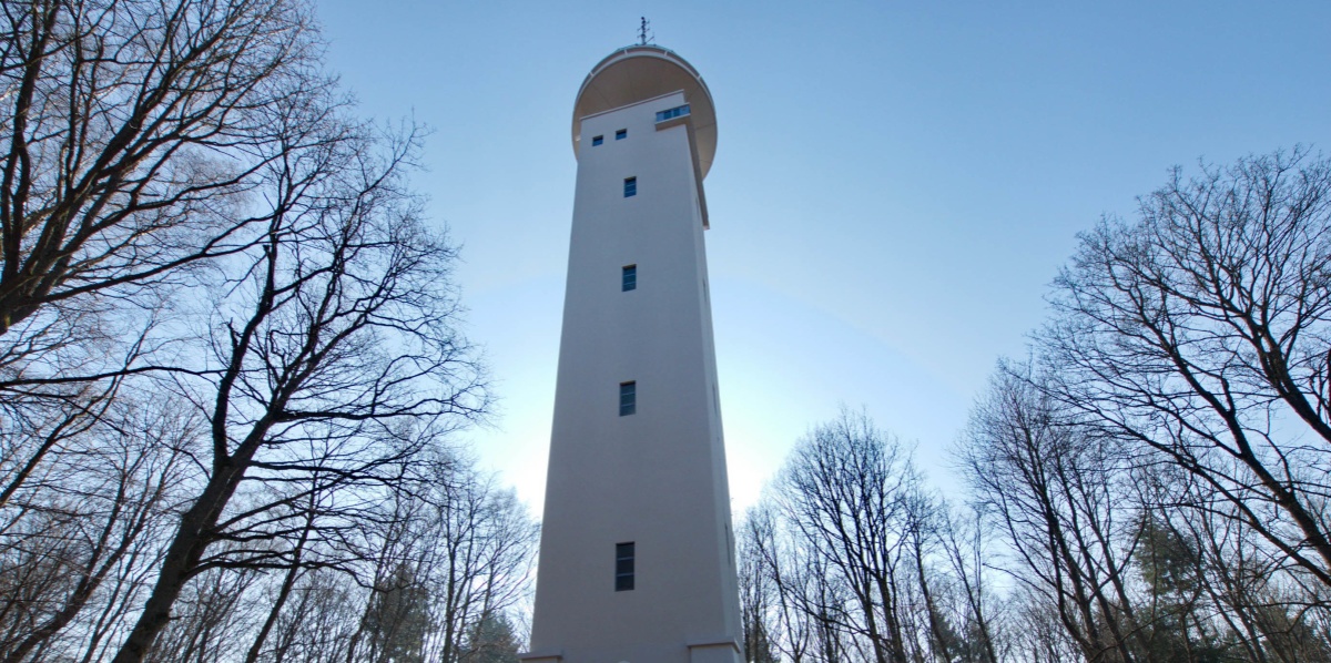 …Küsse auf dem 46 Meter hohen Schwarzenbergturm