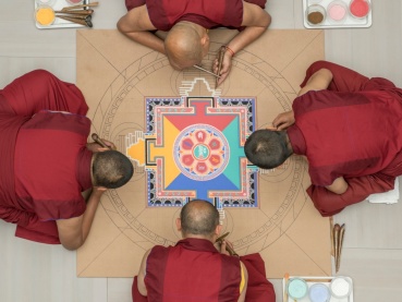 Sandmandala Image