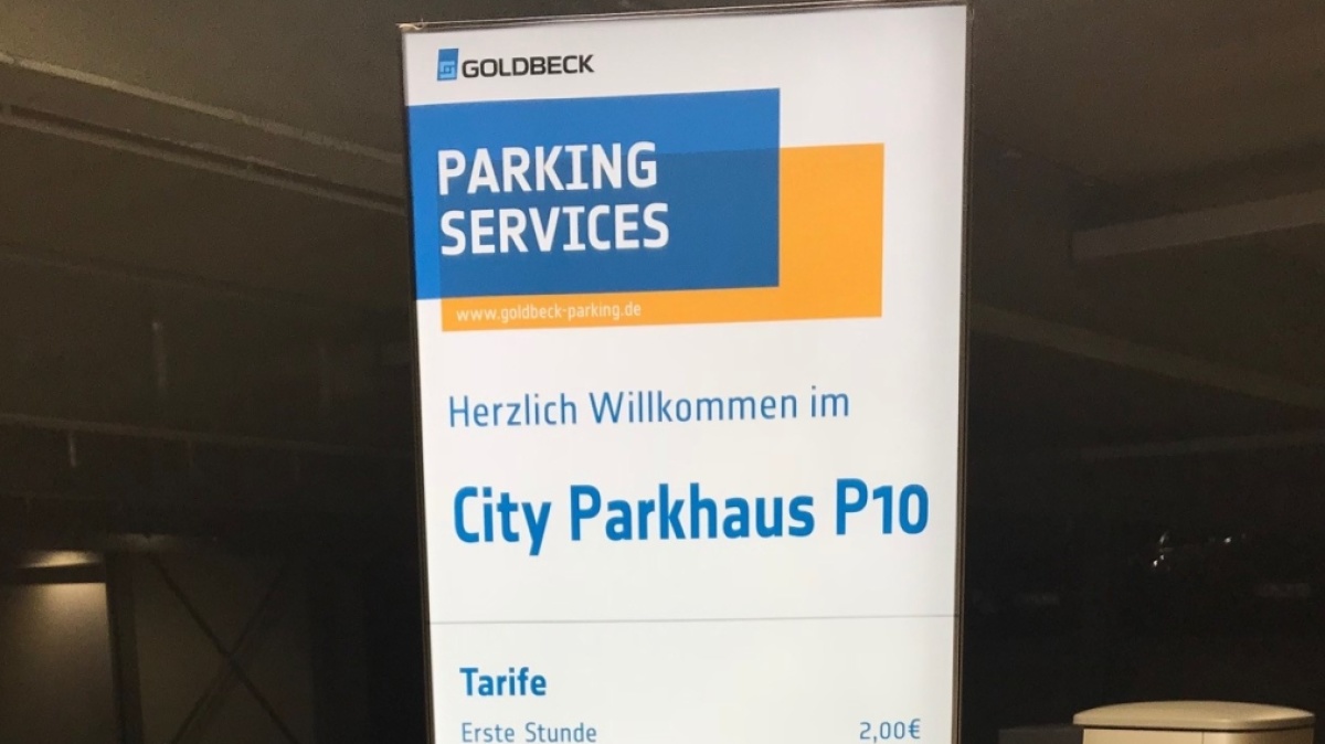 City Parkhaus P10