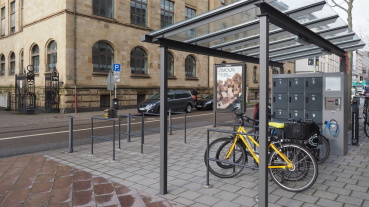 Neue Pedelec-Ladestation in der Trierer Straße Image