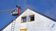 Wohnungsbrand fordert Feuerwehr