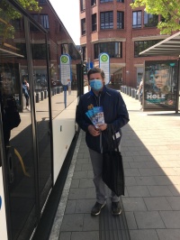 mobisaar-Lotsen unterstützen Hygiene-Informationskampagne des saarVV mobisaar-Lotsen unterstützen Hygiene-Informationskampagne des saarVV