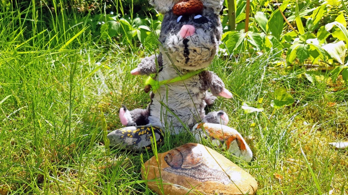 Saarstein im Mausezahn-Design