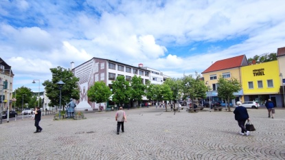 Marktplatz in Dudweiler