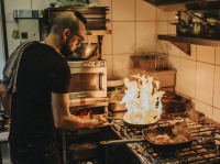 Saarbrücker Koch im Café Kostbar