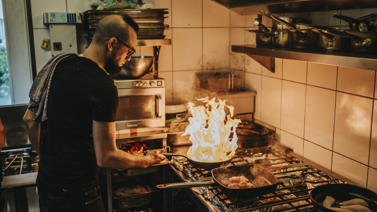 Saarbrücker Koch im Café Kostbar