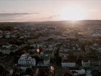 Blick über Saarbrücken