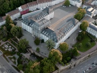 Saarbrücker Schloss von oben