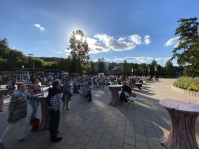 Impressionen von "Die Muschel rockt" im DFG