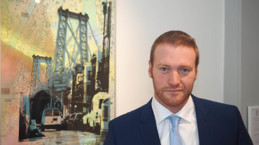 Tobias Raab, Dezernent für Wirtschaft, Soziales und Digitalisierung Image