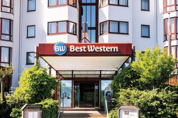 Außenansicht Best Western Victor's Residenz Hotel Rodenof 