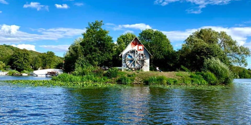 Kleine Mühle am Osthafen