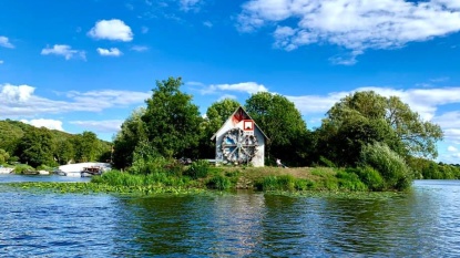 Kleine Mühle am Osthafen