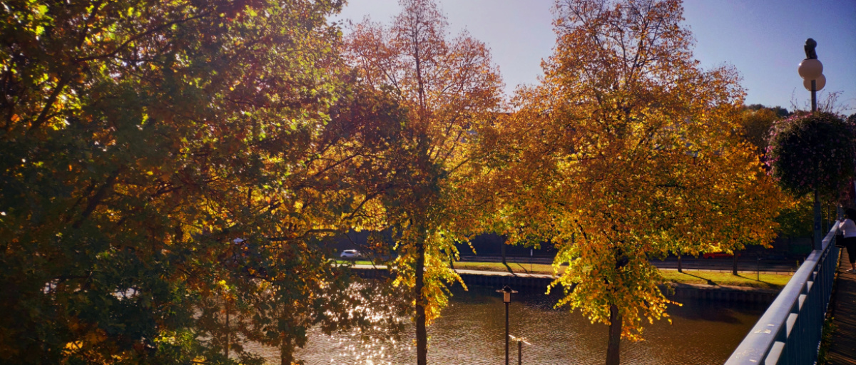 Herbst in Saarbrücken 2019