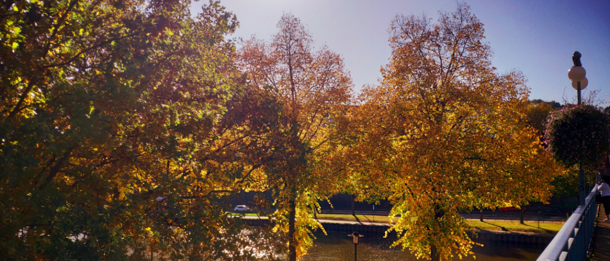 Herbst in Saarbrücken 2019