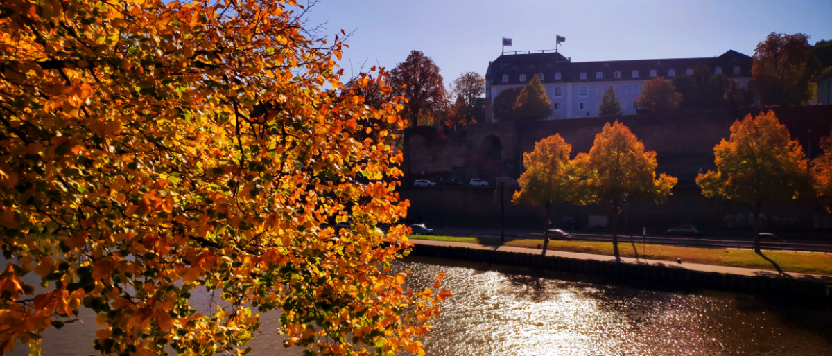 Herbst in Saarbrücken 2019