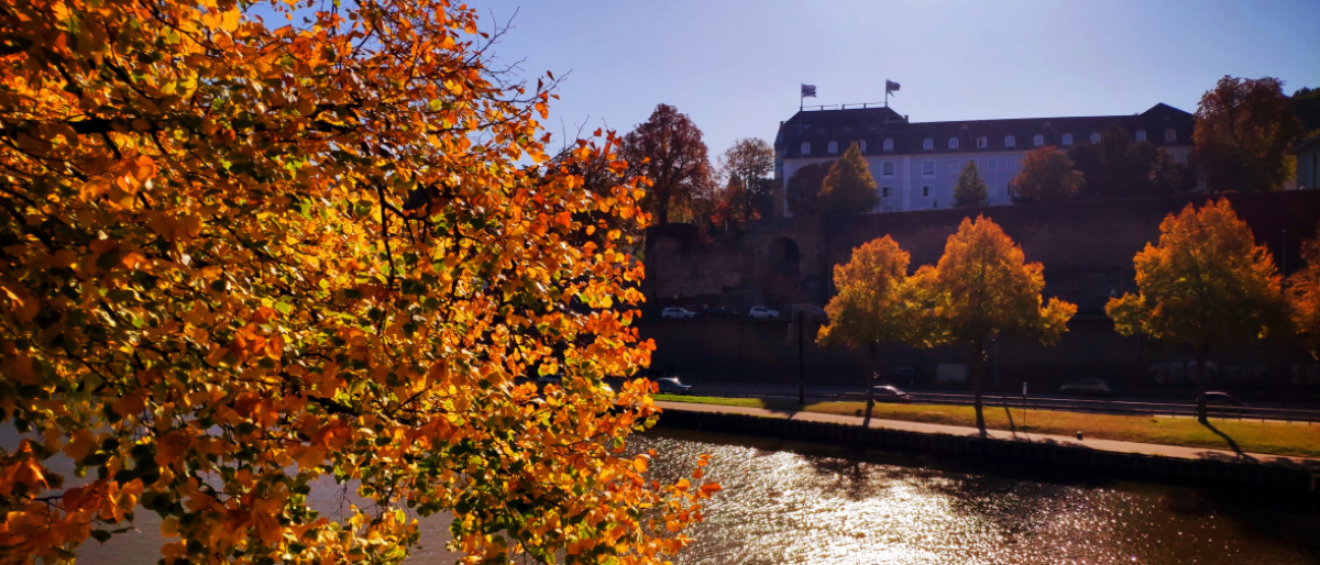 Herbst in Saarbrücken 2019