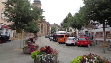 Erweiterung der Fußgängerzone: Türkenstraße heute Image