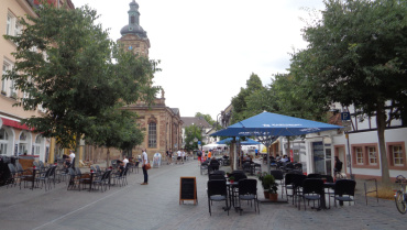 Erweiterung der Fußgängerzone: Fotomontage Türkenstraße nachher Image