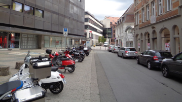 Erweiterung der Fußgängerzone: Fürstenstraße heute Image