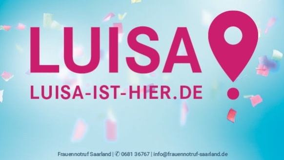 Luisa ist hier!