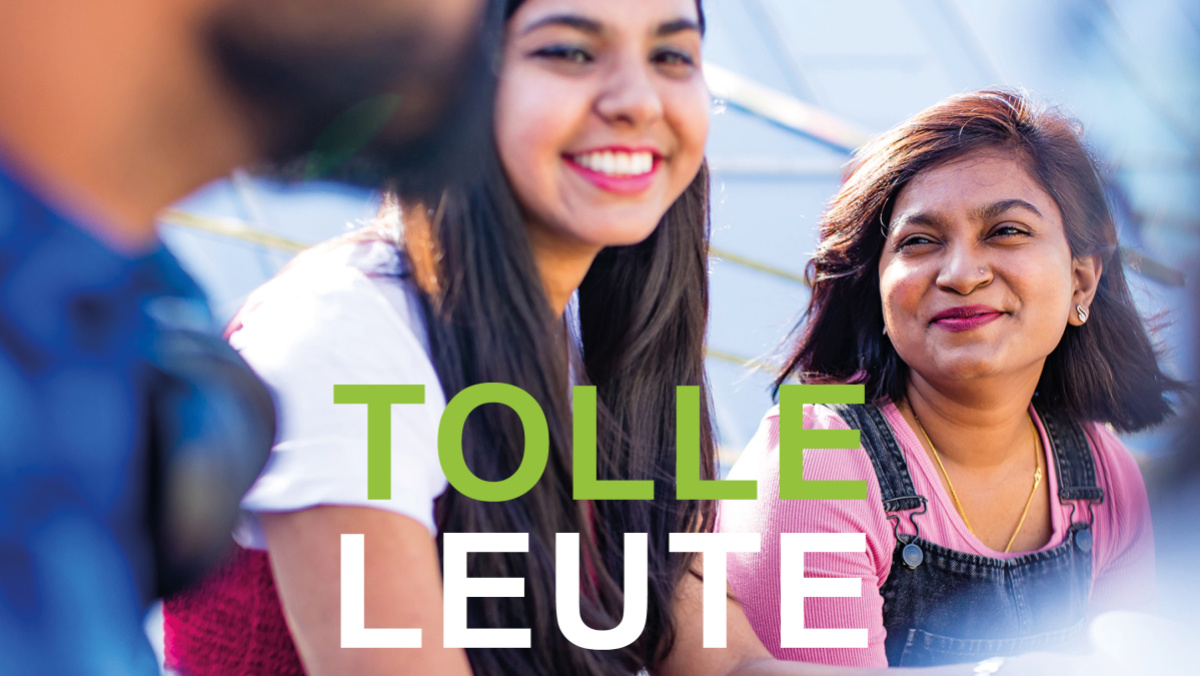 Podcast Cover Tolle Leute