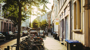 Blick ins Nauwieser Viertel Image