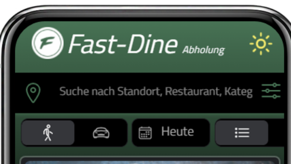 App für Gastronomie