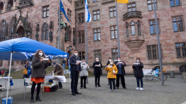 OB Conradt setzt Zeichen für deutsch-israelische Beziehungen Image