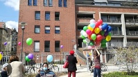 Luftballons im Mühlenviertel