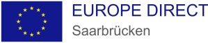 Logo EUROPE DIRECT Center Saarbrücken 2021-2025