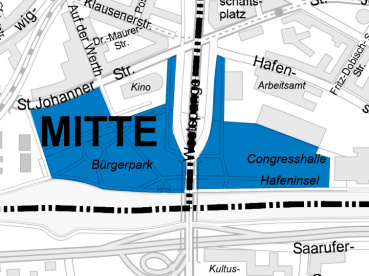 Bürgerpark Hafeninsel Image