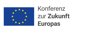 Logo der Konferenz zur Zukunft Europas