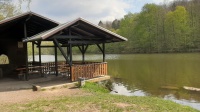 Grillhütte am Burbacher Waldweiher