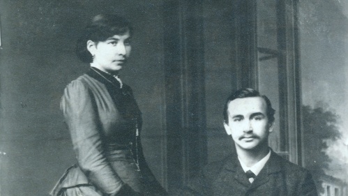 Heinrich Korn und seine Ehefrau Emma Frenzel