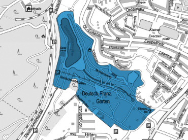 Deutsch-Französischer Garten Image