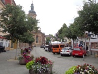 Türkenstraße 1, Erweiterung der Fußgängerzone am St. Johanner Markt