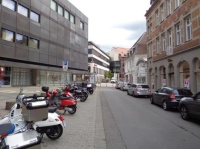 Fürstenstraße, Erweiterung der Fußgängerzone am St. Johanner Markt