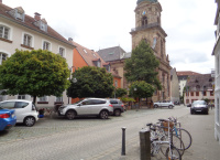 Katholisch-Kirchstraße (3), Erweiterung der Fußgängerzone am St. Johanner Markt