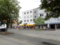 Obertorstraße, Beispiel, Erweiterung der Fußgängerzone am St. Johanner Markt