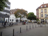 Obertorstraße (3), Erweiterung der Fußgängerzone am St. Johanner Markt