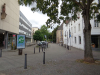 Faßstraße, Erweiterung der Fußgängerzone am St. Johanner Markt