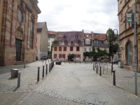 Katholisch-Kirchstraße aktuell, Erweiterung der Fußgängerzone am St. Johanner Markt