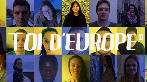Couverture Toi d'Europe - Collage verschiedener Bürgerinnen und Bürgers Europas